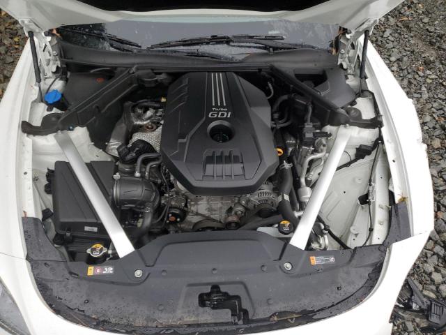 2018 KIA STINGER PR KNAE25LA2J6021249