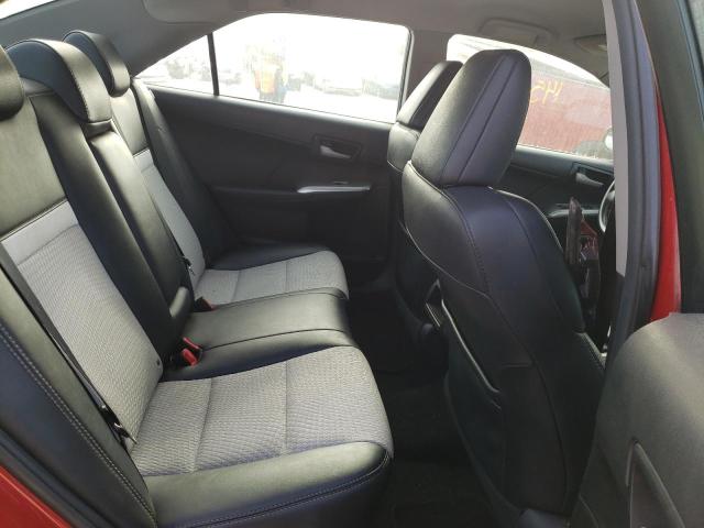 VIN: 4T1BF1FK8EU799737 Auction: COPART Lot: 72455283 Location: KS - KANSAS CITY 4T1BF1FK8EU799737 TOYOTA CAMRY 2014 RED Photo 6
