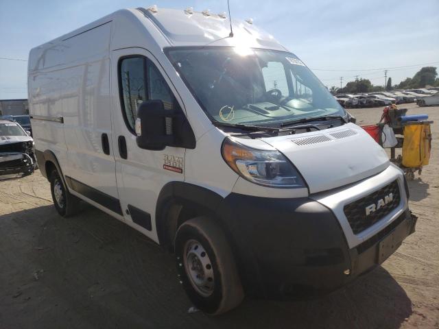 Salvage Trucks with No Bids Yet For Sale at auction: 2020 Dodge RAM Promaster