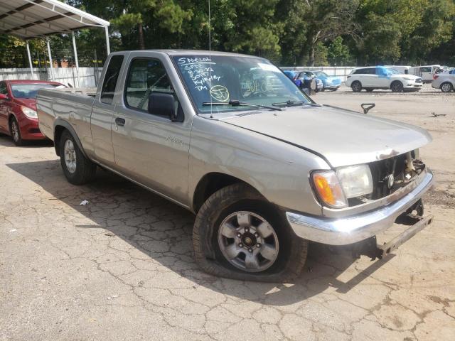 Salvage cars for sale from Copart Austell, GA: 2000 Nissan Frontier K