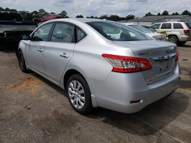 2015 NISSAN SENTRA S - 3N1AB7AP6FL689401