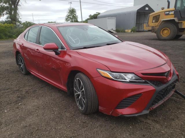 Salvage cars for sale from Copart Montreal Est, QC: 2019 Toyota Camry L