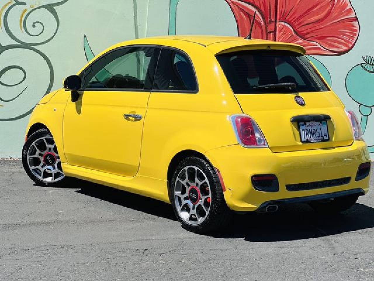 2014 Fiat 500 Sport VIN: 3C3CFFBR6ET258127 Lot: 58641302