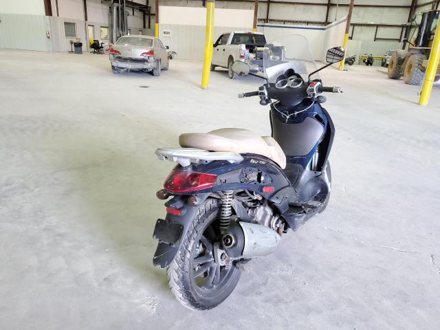 2008 PIAGGIO BV 250 ZAPM289M685001151