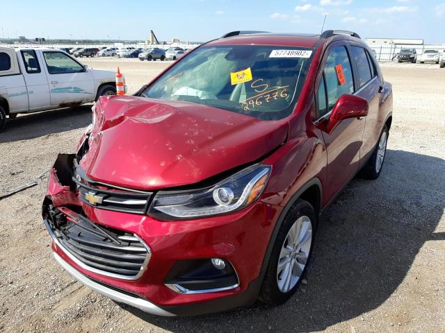 2019 CHEVROLET TRAX PREMI 3GNCJRSB0KL296776