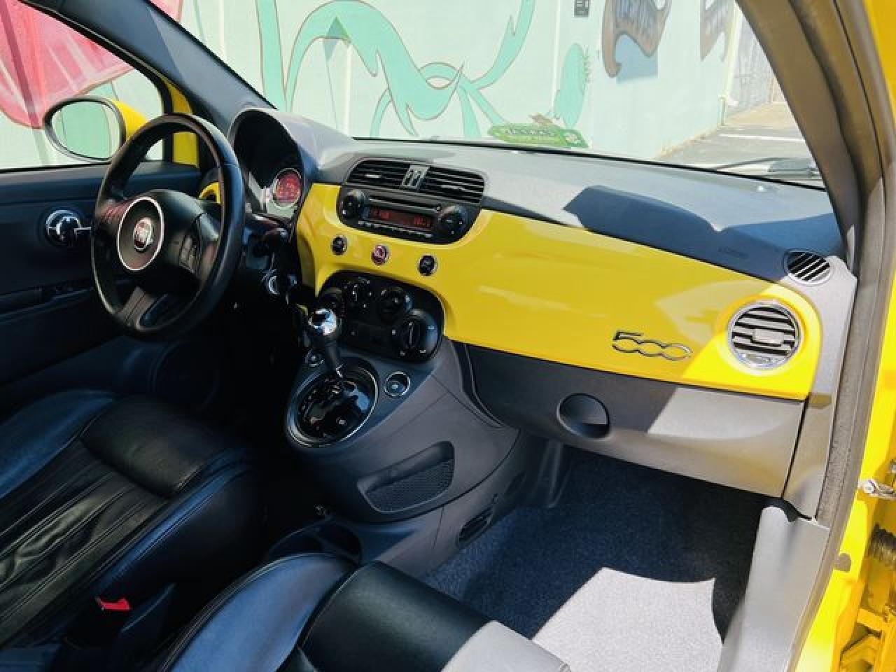 2014 Fiat 500 Sport VIN: 3C3CFFBR6ET258127 Lot: 58641302