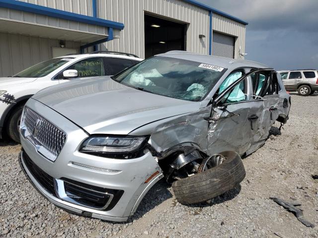 2019 LINCOLN NAUTILUS S 2LMPJ8K98KBL65792