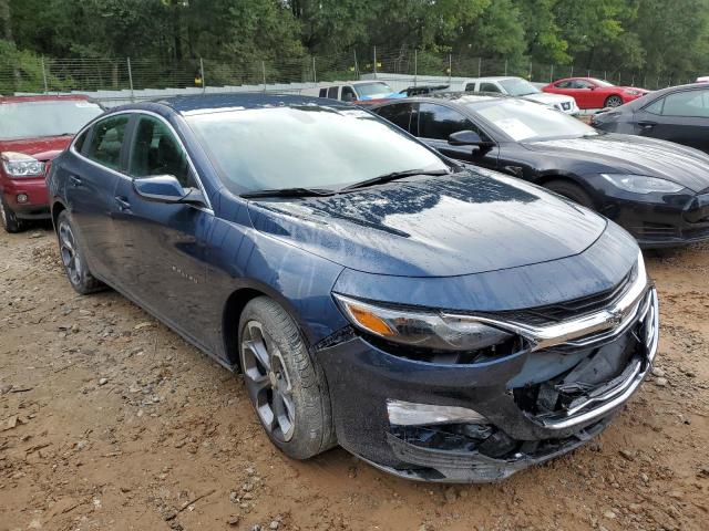 Salvage cars for sale from Copart Austell, GA: 2022 Chevrolet Malibu LT