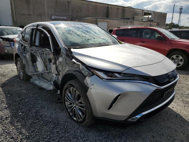 Salvage cars for sale from Copart Fredericksburg, VA: 2021 Toyota Venza LE