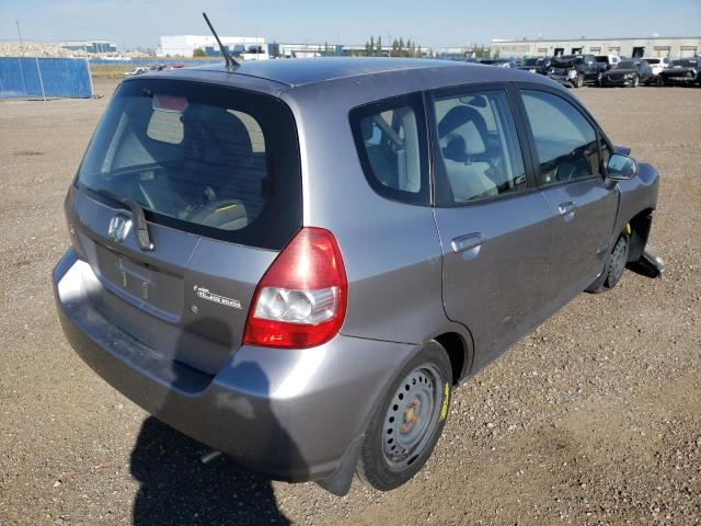 2008 Honda Fit VIN: JHMGD38408S805183 Lot: 58457442