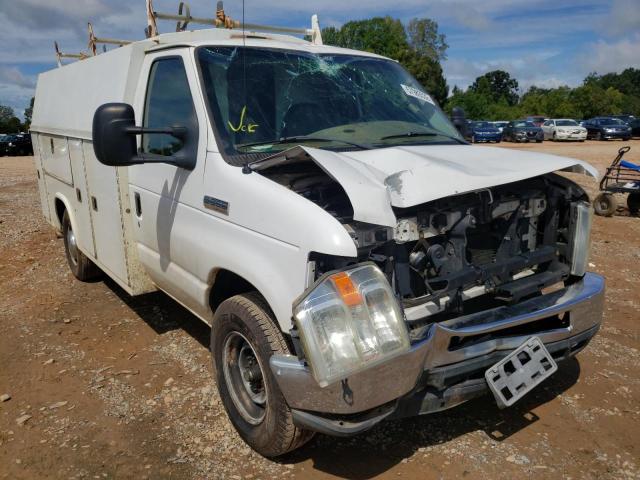 Salvage cars for sale from Copart China Grove, NC: 2008 Ford Econoline