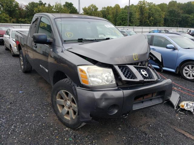 Salvage cars for sale from Copart York Haven, PA: 2007 Nissan Titan XE