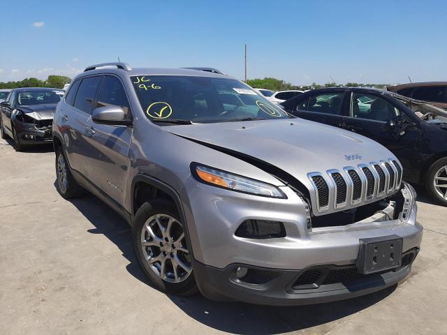 Vehiculos salvage en venta de Copart Grand Prairie, TX: 2018 Jeep Cherokee L