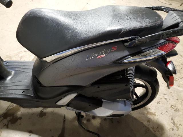 2019 PIAGGIO SCOOTER ZAPM898G4K7001080