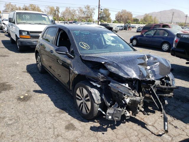 Salvage cars for sale from Copart Colton, CA: 2019 Volkswagen E-GOLF SE
