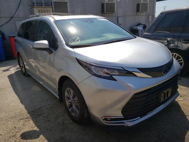 2021 Toyota Sienna XLE for sale in Los Angeles, CA
