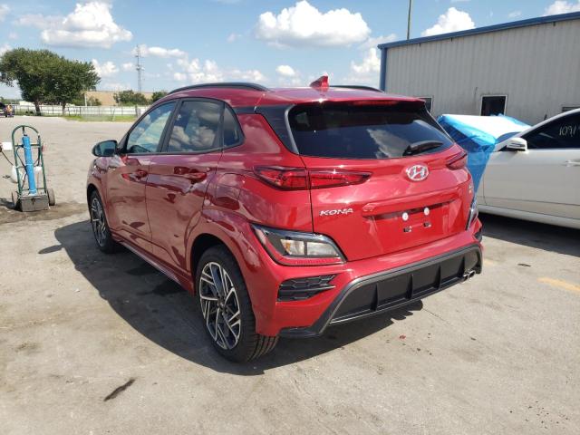 2022 HYUNDAI KONA N LIN KM8K3CA39NU774334