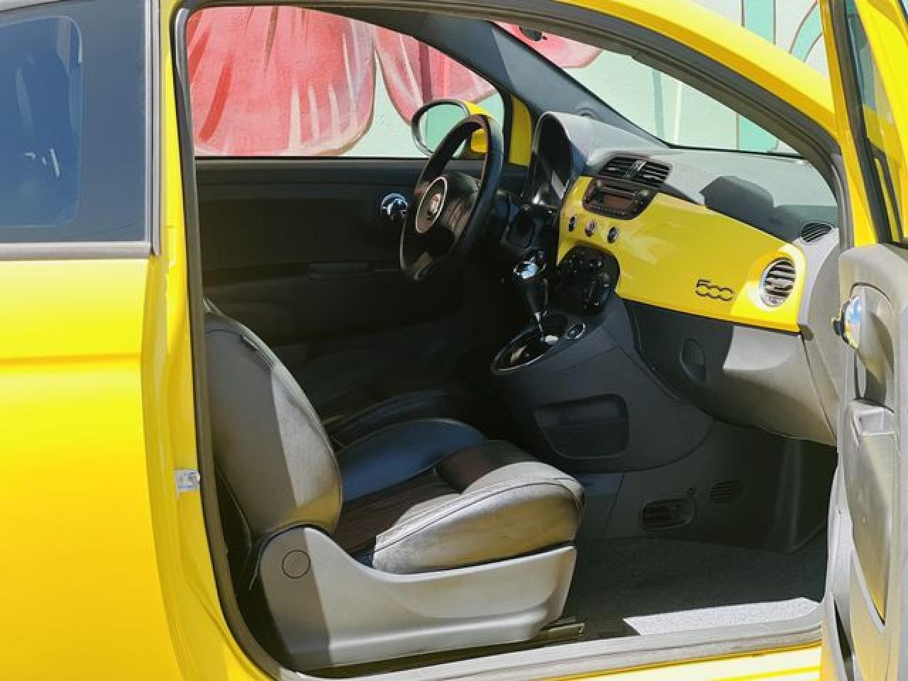 2014 Fiat 500 Sport VIN: 3C3CFFBR6ET258127 Lot: 58641302