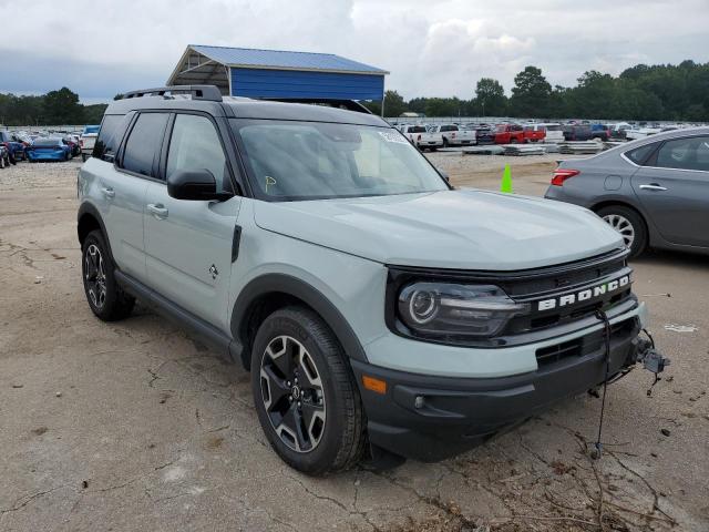 Salvage cars for sale from Copart Florence, MS: 2022 Ford Bronco Sport