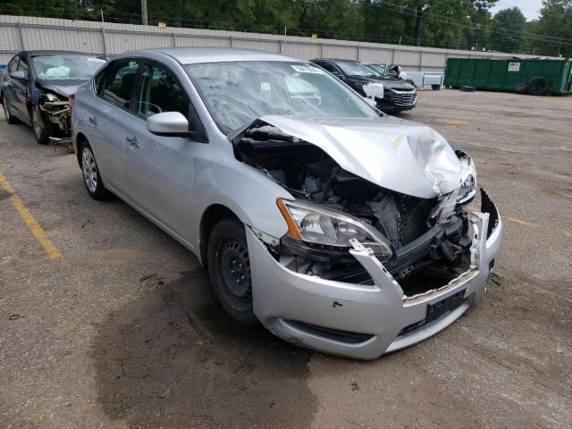2015 NISSAN SENTRA S - 3N1AB7AP6FL689401