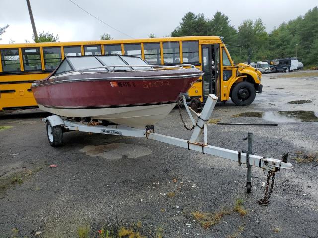 Salvage cars for sale from Copart Lyman, ME: 1985 Century Boat