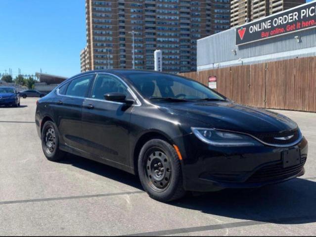 Copart GO Cars for sale at auction: 2015 Chrysler 200 LX