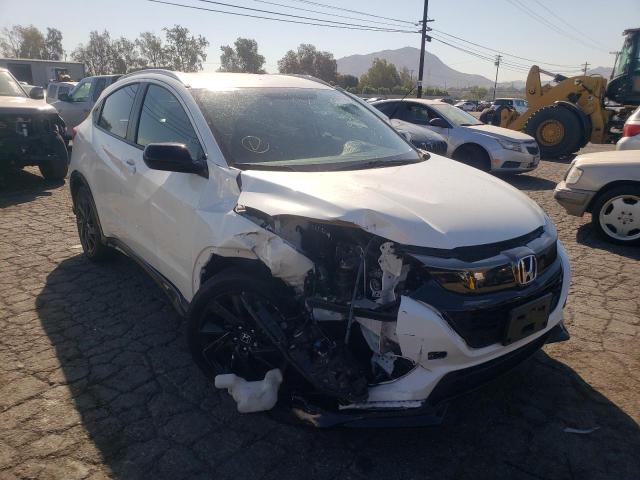 Salvage cars for sale from Copart Colton, CA: 2021 Honda HR-V Sport