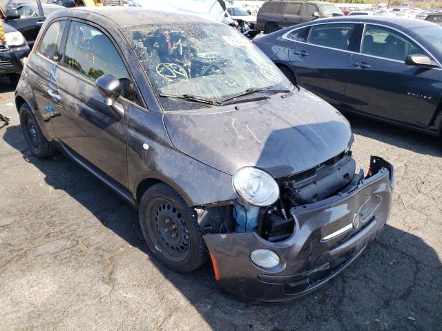 Salvage cars for sale from Copart Colton, CA: 2014 Fiat 500 POP