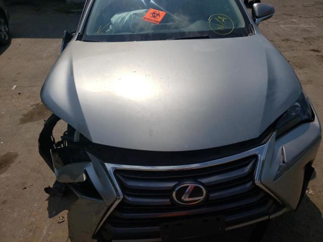 2015 LEXUS NX 200T JTJYARBZ7F2004492