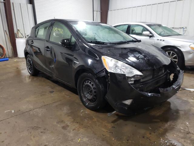 Salvage cars for sale from Copart West Mifflin, PA: 2012 Toyota Prius C