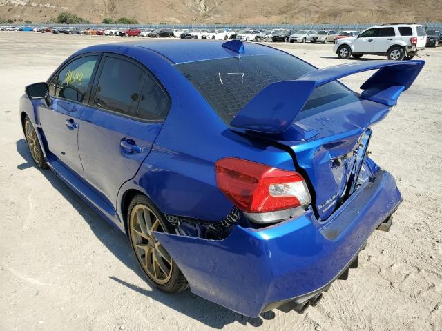 2015 SUBARU WRX STI LA JF1VA2W69F9801210