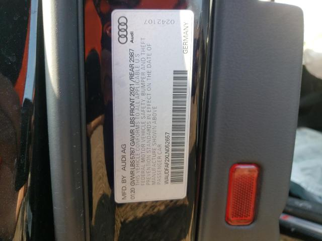2020 AUDI S6 PREMIUM WAUDFAF2XLN052657