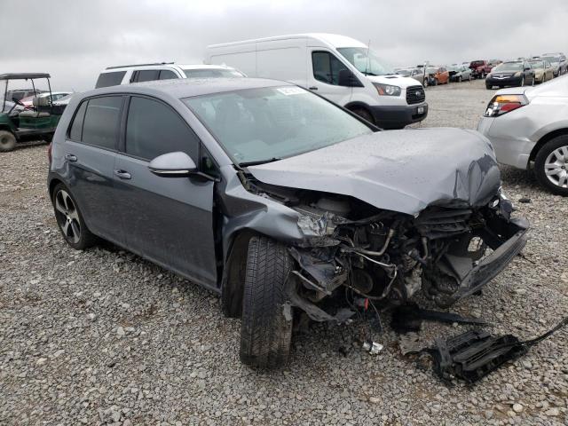 Salvage cars for sale from Copart Earlington, KY: 2015 Volkswagen Golf TDI