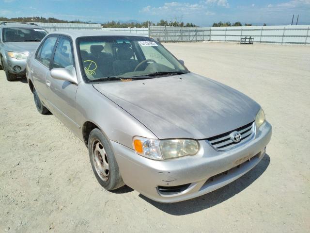 Salvage cars for sale from Copart Anderson, CA: 2001 Toyota Corolla CE