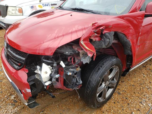3C4PDCGB6GT135234 Dodge Journey Crossroad