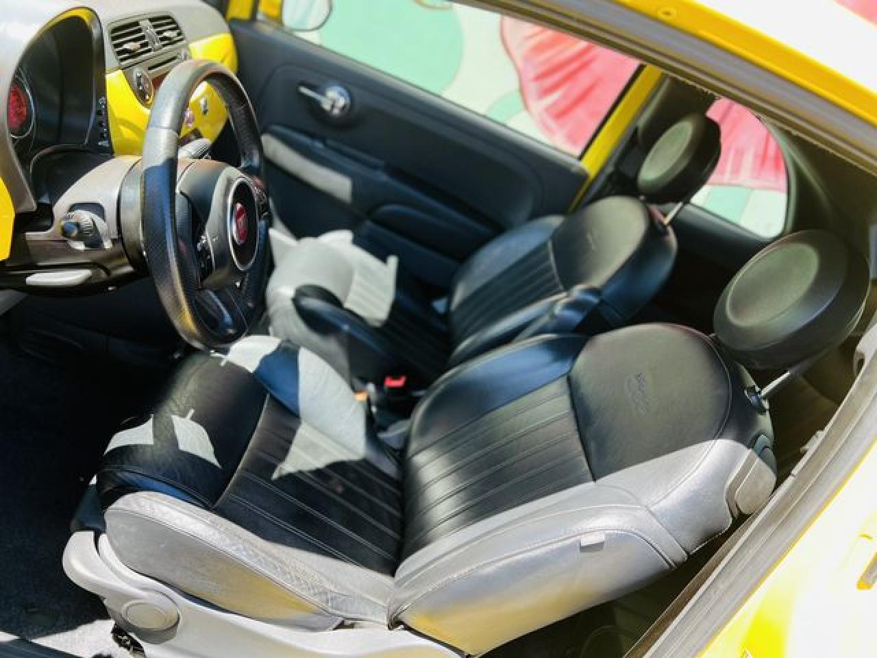 2014 Fiat 500 Sport VIN: 3C3CFFBR6ET258127 Lot: 58641302