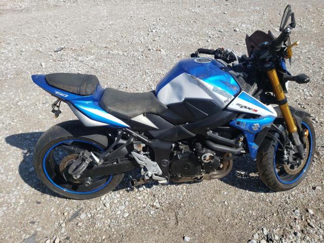 2015 SUZUKI GSX-S750 - JS1GR7NAXF2102010