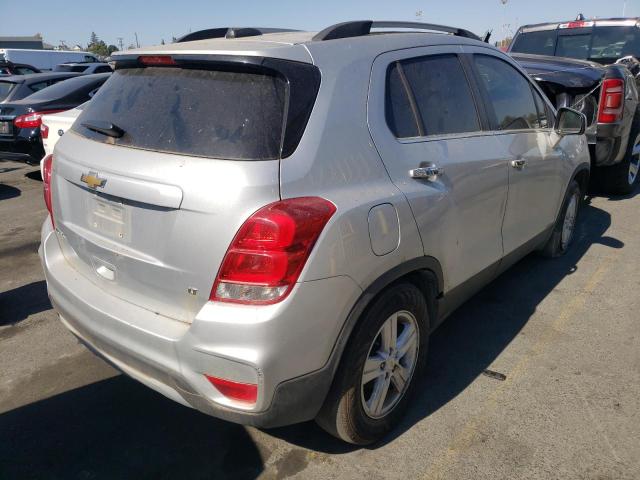 KL7CJLSB7JB583583 | 2018 CHEVROLET TRAX 1LT