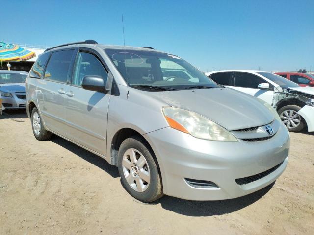 Salvage cars for sale from Copart Phoenix, AZ: 2007 Toyota Sienna CE