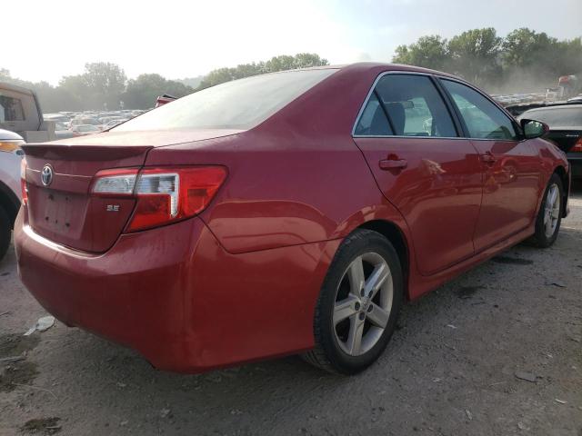 VIN: 4T1BF1FK8EU799737 Auction: COPART Lot: 72455283 Location: KS - KANSAS CITY 4T1BF1FK8EU799737 TOYOTA CAMRY 2014 RED Photo 4