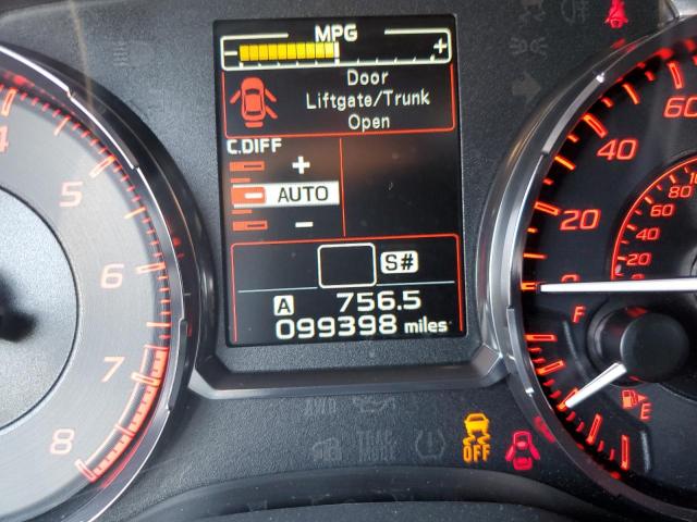 2015 SUBARU WRX STI LA JF1VA2W69F9801210