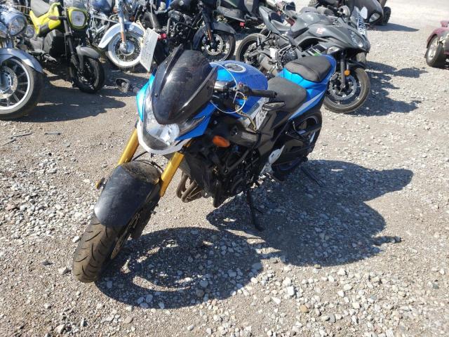 2015 SUZUKI GSX-S750 - JS1GR7NAXF2102010