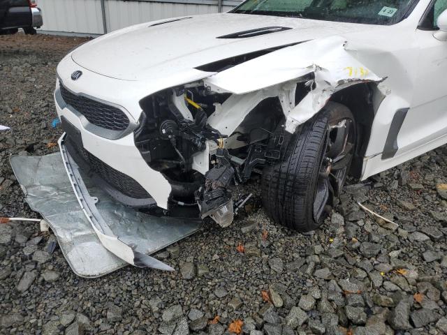 2018 KIA STINGER PR KNAE25LA2J6021249