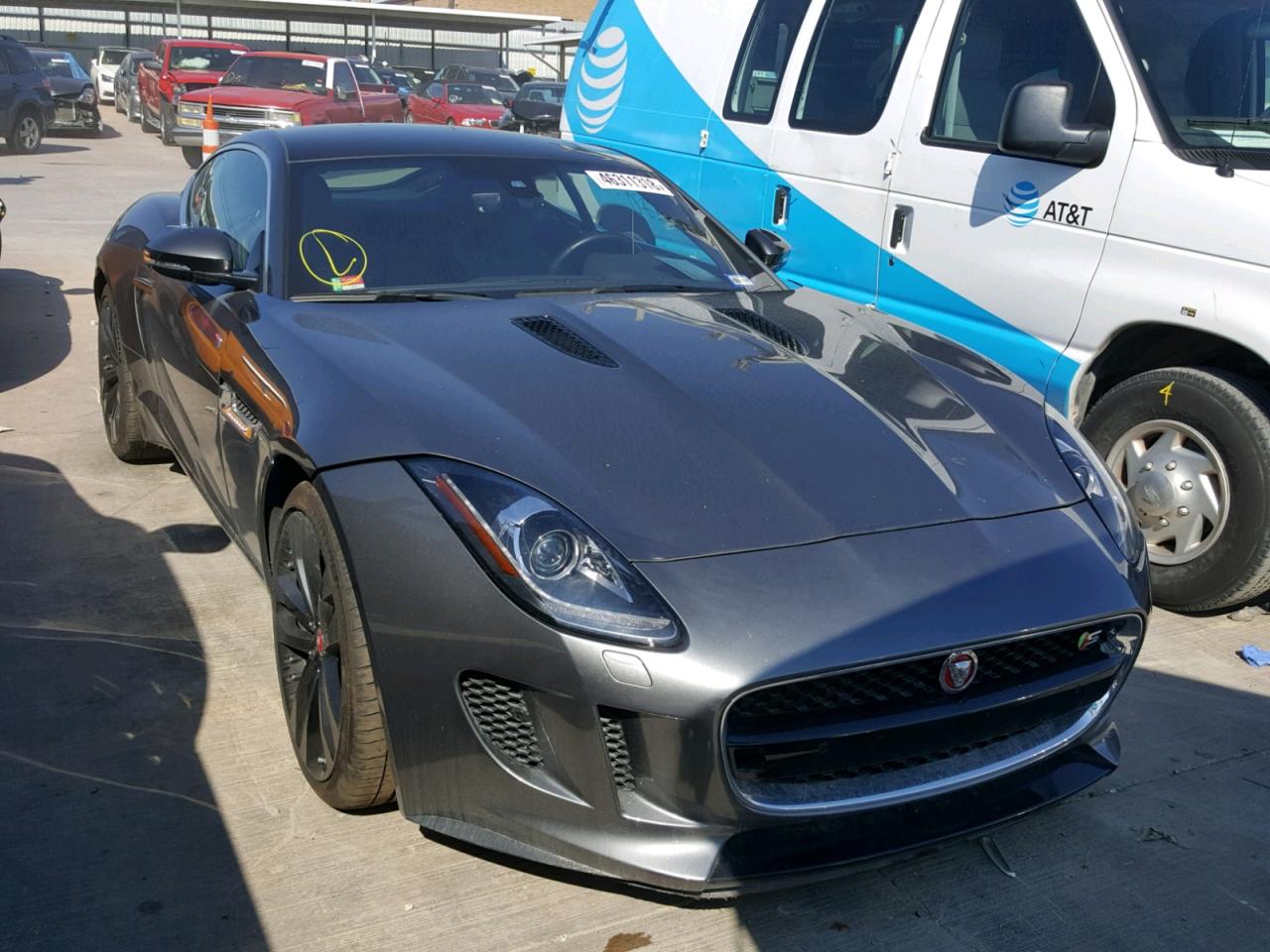 SAJWA6BU6H8K38086 JAGUAR F-TYPE S 2017