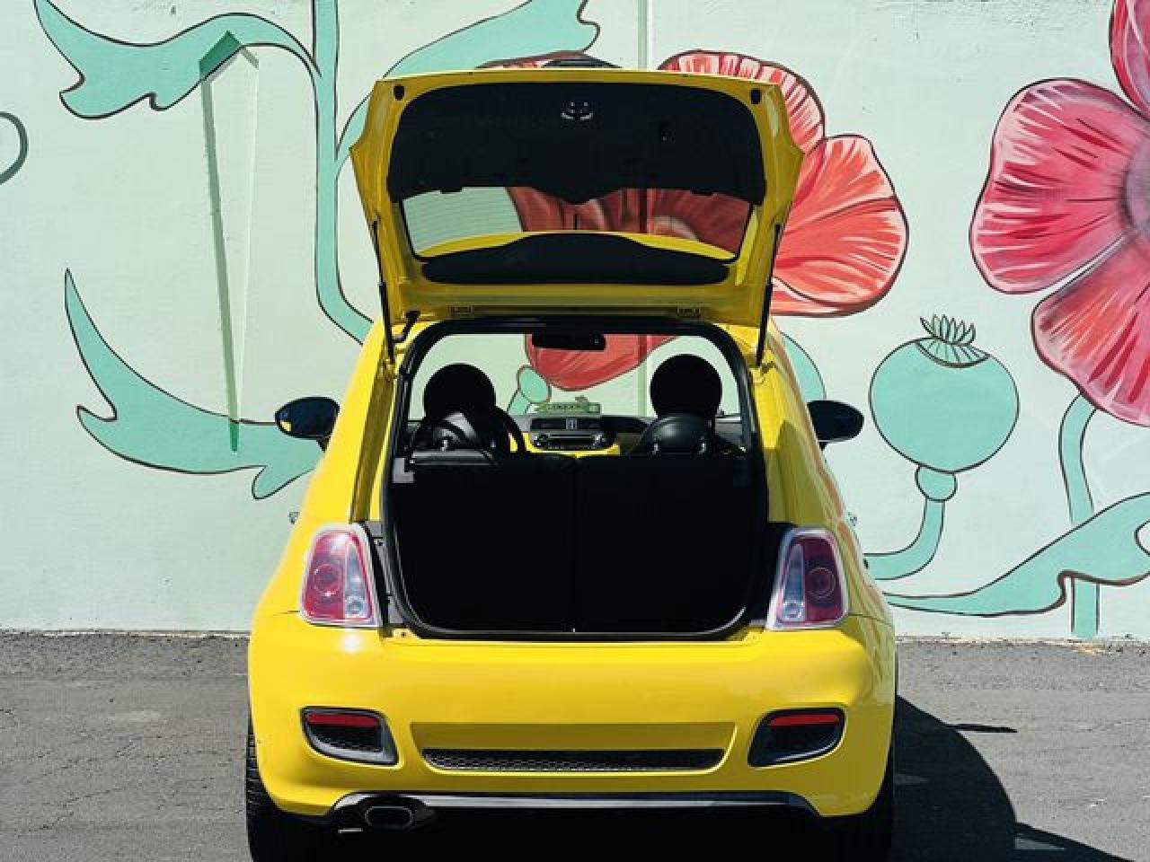 2014 Fiat 500 Sport VIN: 3C3CFFBR6ET258127 Lot: 58641302
