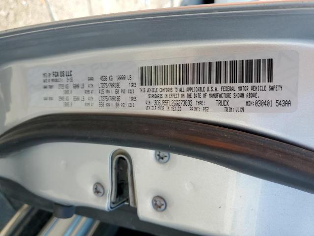 3C6UR5FL2GG273833 RAM 2500 Laie
