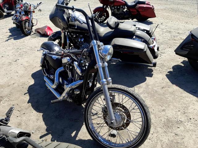 Salvage cars for sale from Copart Sacramento, CA: 2012 Harley-Davidson XL1200 V