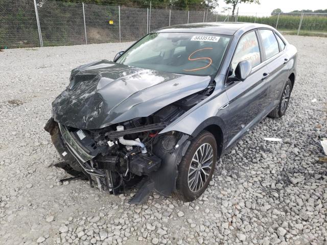 2019 VOLKSWAGEN JETTA SEL - 3VWE57BU0KM271783