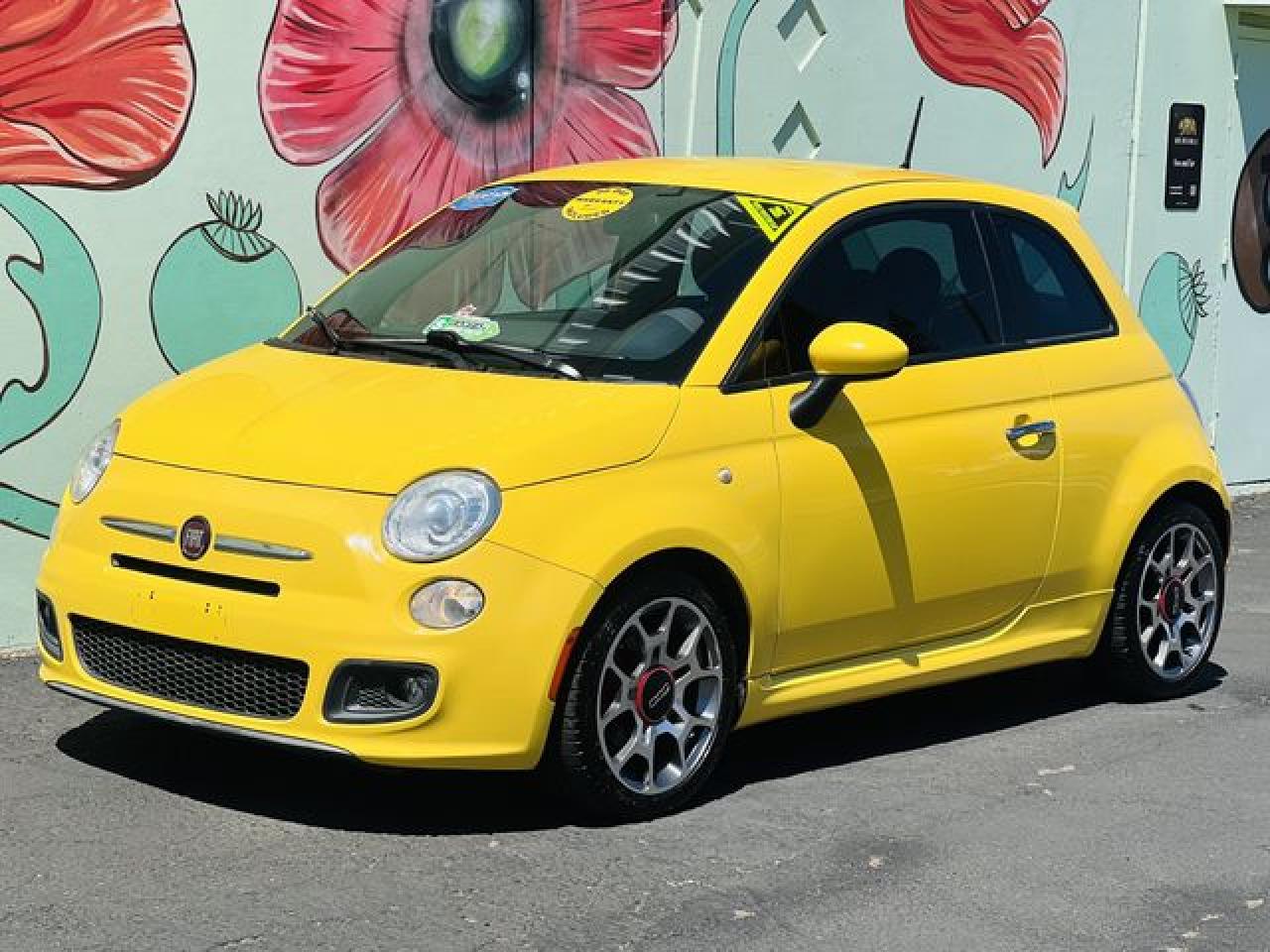 2014 Fiat 500 Sport VIN: 3C3CFFBR6ET258127 Lot: 58641302