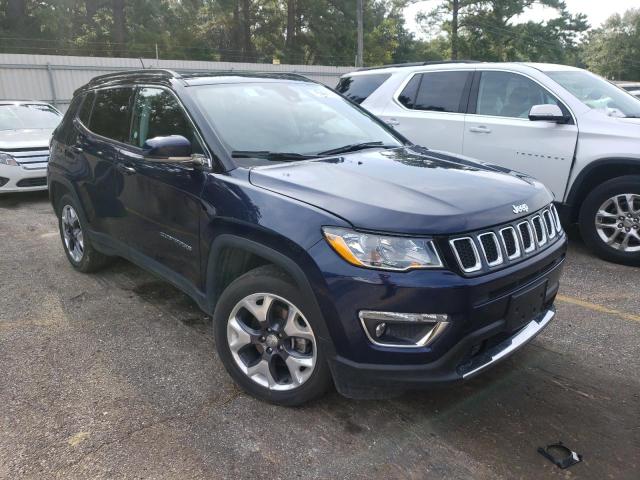 Salvage cars for sale from Copart Eight Mile, AL: 2021 Jeep Compass LI